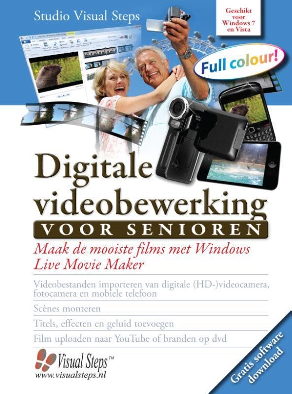 Digitale videobewerking voor senioren 9789059050976, Boeken, Informatica en Computer, Gelezen, Verzenden