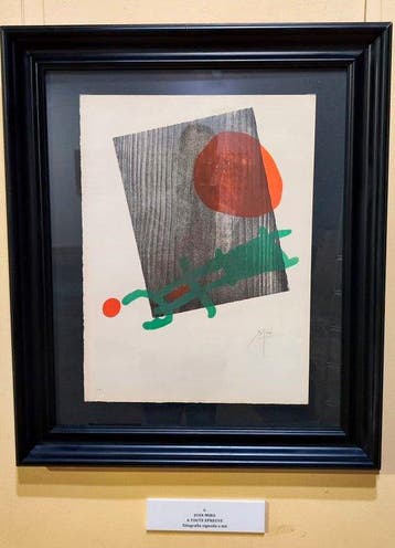 Joan Miro (1893-1983) - À Toute Épreuve
