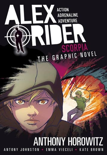 ALEX RIDER SCORPIA 9780763692575 Anthony Horowitz, Boeken, Verzenden, Zo goed als nieuw, Anthony Horowitz