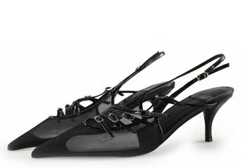 Jeffrey Campbell Slingbacks in maat 41 Zwart, Verzenden