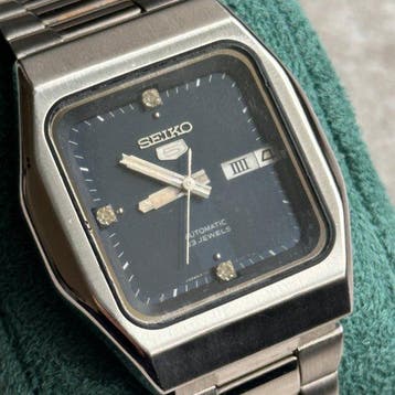 Seiko - Seiko 5 Automatic Day-Date - Zonder minimumprijs -