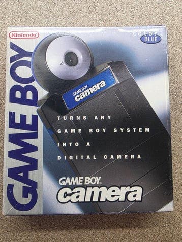 Nintendo - Gameboy Classic - Rare - CAMERA - Blue / AZUL /