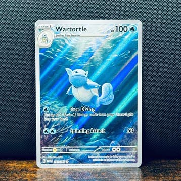 Pokémon Card - Wartortle 171 - Pokemon, Nieuw