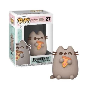 Funko Pop! Ad Icons: Pusheen - Pusheen with Pizza #27, Verzenden, Nieuw