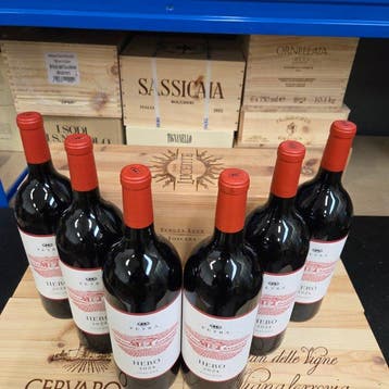 2024 Petra, Hebo - Toscane - 6 Magnums (1.5L), Nieuw