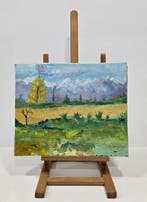 École postimpressionniste française (XX) - La vallée