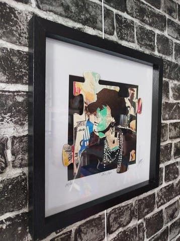 Lannoy Didier (1970) - Puzzle XXL  Coco chanel