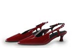 Manfield Pumps in maat 38 Rood, Kleding | Dames, Schoenen, Pumps, Verzenden, Zo goed als nieuw, Manfield