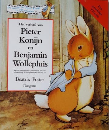 PIETER KONIJN EN BENJAMIN WOLLEPLUIS 9789054443650, Livres, Verzenden, Beatrix Potter