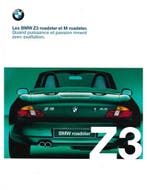 1999 BMW Z3 ROADSTER | M ROADSTER BROCHURE FRANS, Livres