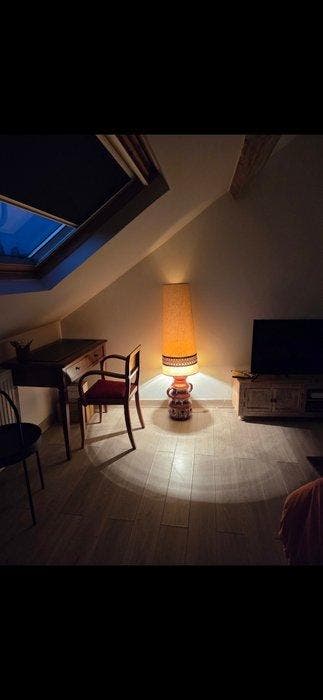 Lampadaire colonne - Céramique, Antiquités & Art