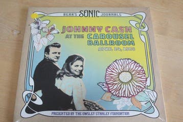Johnny Cash - At San Quentin Prison + Live at the Carousel, Nieuw in verpakking