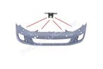 Voorbumper voor Volkswagen Golf 6 GTI / GTD, Ophalen of Verzenden
