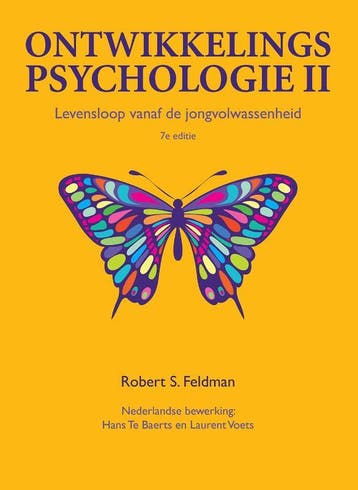 Ontwikkelingspsychologie 9789043032650 Robert S. Feldman, Boeken, Verzenden, Gelezen, Robert S. Feldman