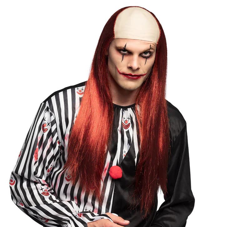 Halloween Pruik Killer Clown, Hobby en Vrije tijd, Feestartikelen, Nieuw, Verzenden