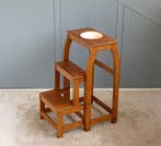Marches - Petite échelle de bibliothèque pour plantes -