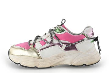 Poelman Sneakers in maat 41 Roze, Kleding | Dames, Poelman, Verzenden, Sneakers, Roze