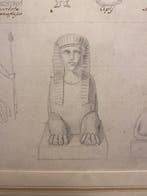Luigi Basiletti 1780-1859 - Foglio di appunti archeologici