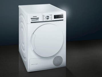 Siemens iQ700 WT44W5W0 - Warmtepompdroger - A+++ 8 kg -, Verzenden