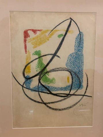 Joan Miro (1893-1983) - Les Essències de la Terra