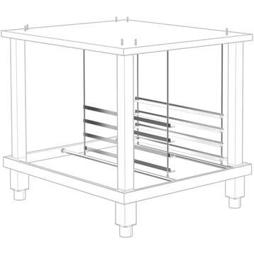 Geleiderframeset | SkyLine | Onderstel | 46x883x440(h)mm, Verzenden, Nieuw in verpakking