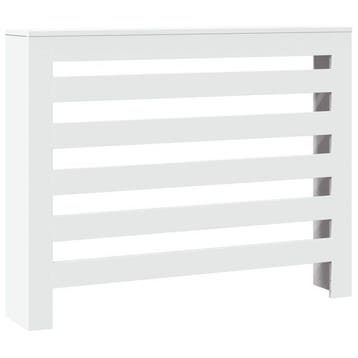 Cache-radiateur blanc 104x82cm - Seconde chance, -33%, Verzenden