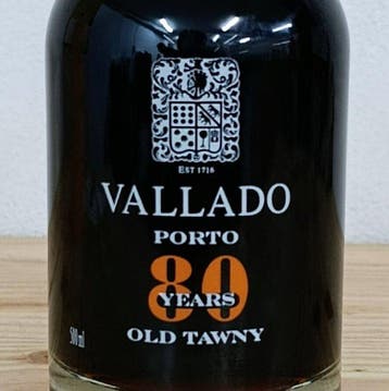 Quinta do Vallado - 80 years old Tawny - Gebotteld in 2025 -
