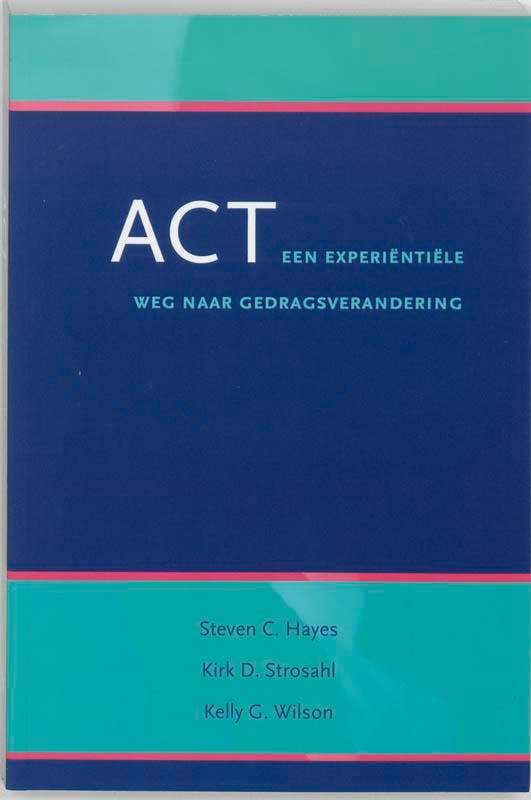 ACT 9789026517587 S.C. Hayes, Boeken, Psychologie, Zo goed als nieuw, Verzenden