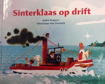 Sinterklaas op drift / 1 / Sinterklaasprentenboeken / 1, Boeken, Verzenden, Gelezen, André Kuipers