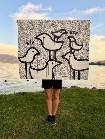 Roger Haus - Haus Birds - XL