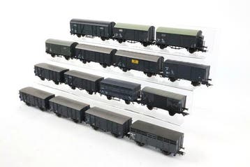 Roco, Liliput H0 - Wagon de marchandises pour trains