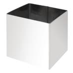 Mousse Ring RVS | 60x60x60(h)mm Vogue, Verzenden, Nieuw in verpakking