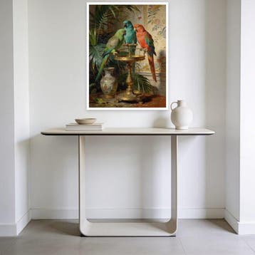 Alexy Berthelot - les perroquets ( UNIQUE EDITION ) 60-45 cm
