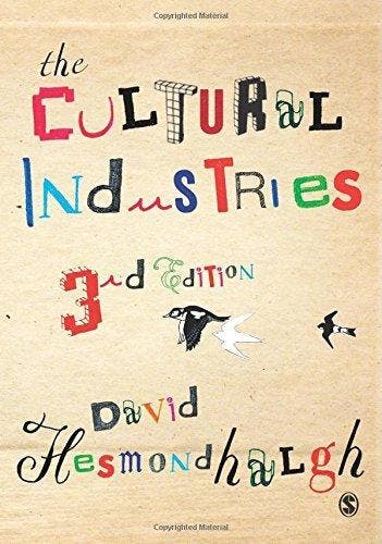 The Cultural Industries 9781446209264 Hesmondhalgh, Verzenden, Hesmondhalgh