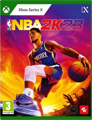NBA 2K23 (Xbox Series X) (Xbox Series Games), Ophalen of Verzenden, Zo goed als nieuw