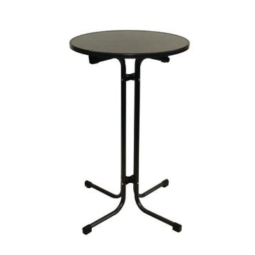 Inklapbare Statafel | MONACO | Hout/Staal | Grijs | Indoor, Verzenden, Nieuw in verpakking