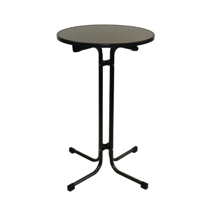 Inklapbare Statafel | MONACO | Hout/Staal | Grijs | Indoor, Articles professionnels, Horeca | Équipement de cuisine, Envoi