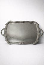 Plateau de service - Plaqué(e) argent - Par MAM- A1000/1000, Antiquités & Art