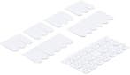 Decoratieclip-assortiment transparant 20-dlg, Verzenden, Nieuw