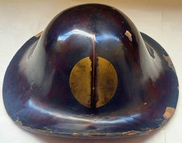 Prachtig familiewapen met maanmotief jinghasa (hoed, helm) -, Antiek en Kunst