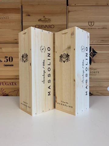 2019 Massolino - Barolo - 2 Magnums (1.5L), Nieuw