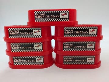 Ferrari F1 Collection (7) / Hot Wheels 1:64 (12) - 19 set of, Nieuw