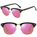 Fako Sunglasses - Club Style Zonnebril - Polariserend -, Verzenden, Nieuw
