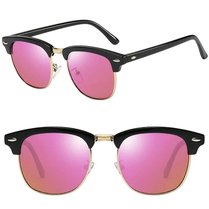 Fako Sunglasses - Club Style Zonnebril - Polariserend -, Handtassen en Accessoires, Zonnebrillen en Brillen | Dames, Verzenden