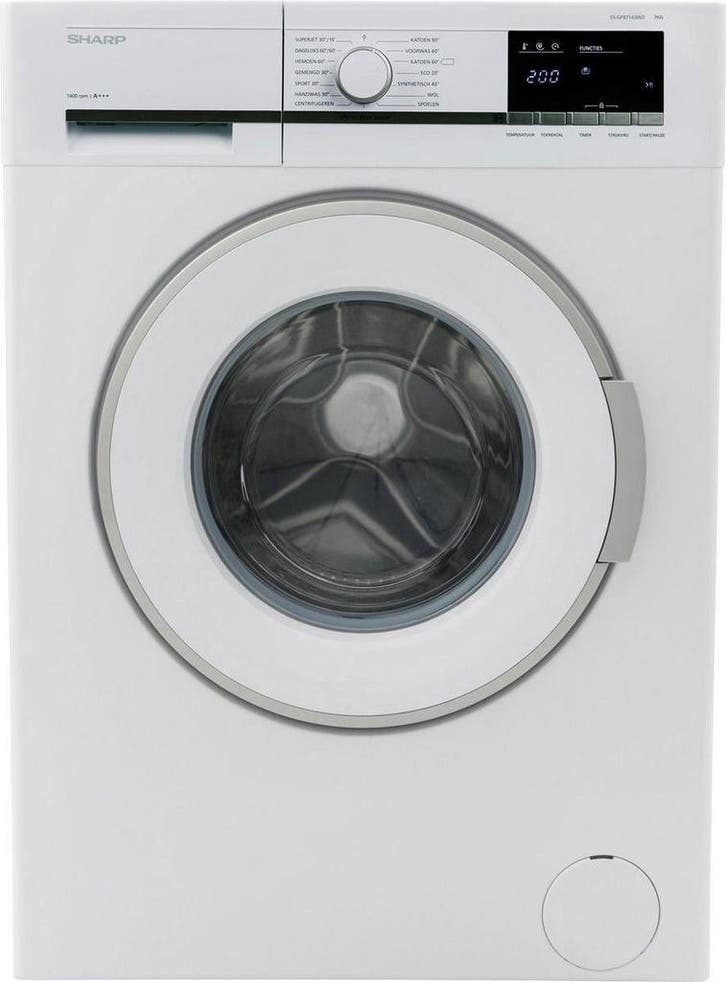 Sharp Esgfb714w - Wasmachine - 7 kg - 1400 tpm -, Electroménager, Lave-linge, Enlèvement ou Envoi