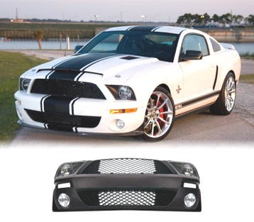 PARE-CHOCS AVANT FORD MUSTANG 05-09 LOOK GT500, Verzenden, Neuf