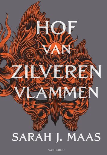 Hof van zilveren vlammen / Hof van doorns en rozen / 5, Boeken, Verzenden, Zo goed als nieuw, Sarah J. Maas