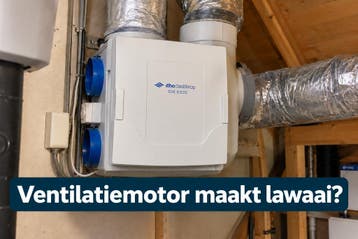 Ventilatiemotor / afzuigmotor reviseren vanaf €70, Zo goed als nieuw, Ventilator