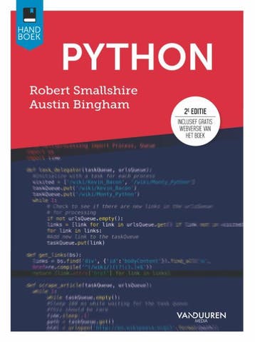 Handboek Python | Robert Smallshire; Austin Bingham | Nieuw, Verzenden, Nieuw, Robert Smallshire; Austin Bingham