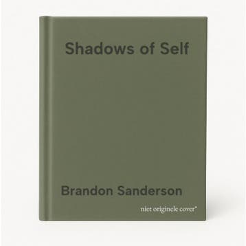 Shadows of Self 9780765378569 Brandon Sanderson, Verzenden, Gelezen, Brandon Sanderson